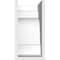 Ekena Millwork Standard New Brighton Architectural Grade PVC Rafter Tail, 5"W x 10"H X 12"L RFTP05X10X12NEB - alternate 4